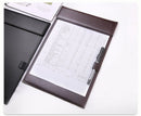 Sharkbang PU Leather Business Clip Board/ Organizer With Pen Holder.