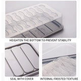 Transparent Stackable  Food Saver Box With Lid