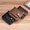 Men's Pu Leather Wallet With Zipper.