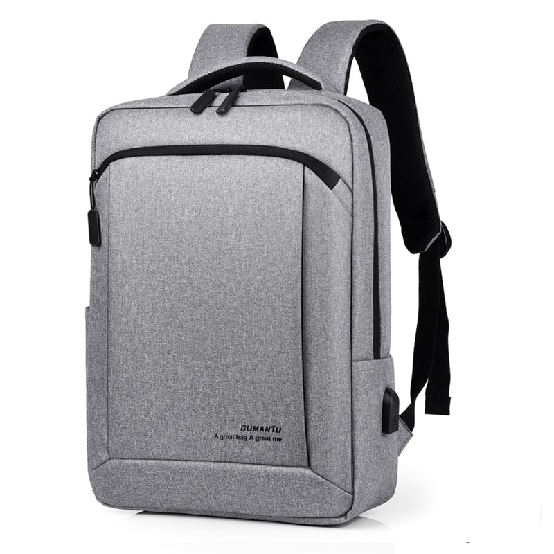 Unisex Oxford USB charging, anti theft laptop backpack.  Can be used for school and travel.