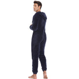 Men's Winter Warm Fleece Sleepwear Onesie