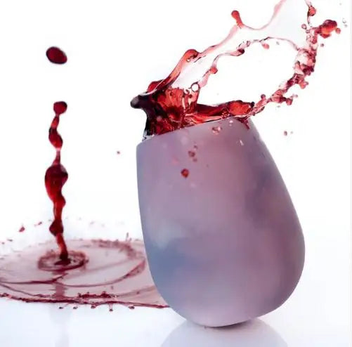 Silicone Non-Slip Non Breakable Beverage Cup