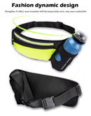 Waist Bag Hydration Belt. Reflective, waterproof.  Water bottle not included
