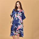 Plus Size Silk Rayon Nightgown/ Bathrobe.