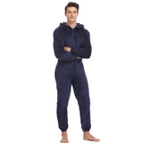 Men's Winter Warm Fleece Sleepwear Onesie