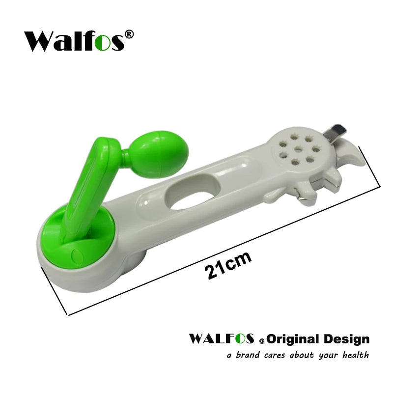 WALFOS Universal 6 In One Can Opener.