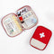 First Aid Medical travel Kit. Mini emergency travel bag.