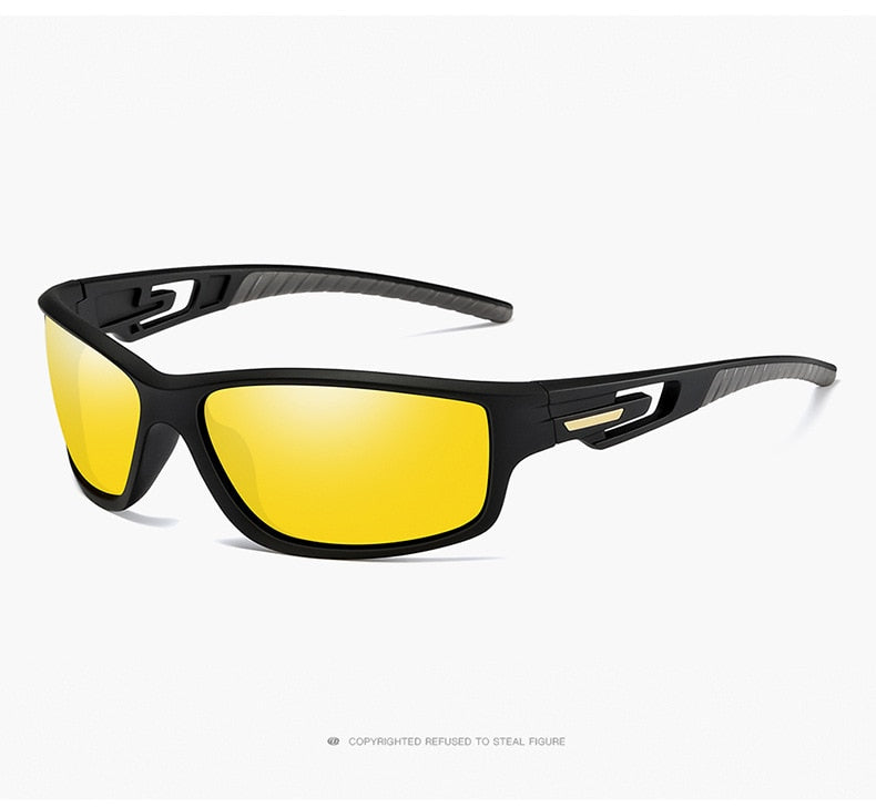 BARCUR Women's Polarized Night Vision Sunglasses.