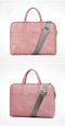 Waterproof Scratch-resistant Laptop Briefcase. 13, 14, 15 inch Notebook Shoulder Bag.