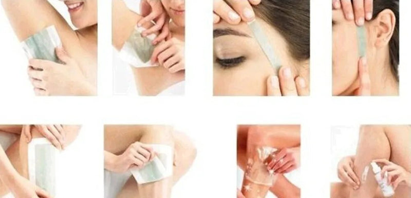 50 sheets Double Sided Hair Removal Wax Strips.