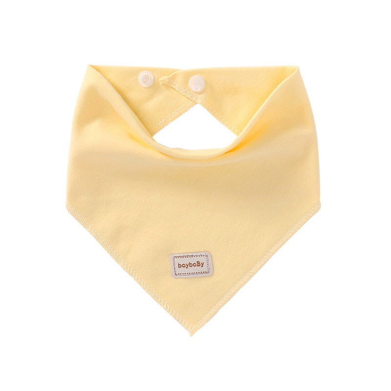 Babies Cotton Caps With Bibs.