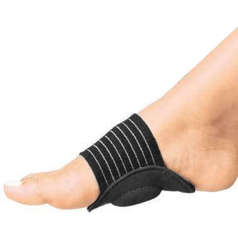 Cushioned Arch Foot Support To Correct Plantar Fasciitis.