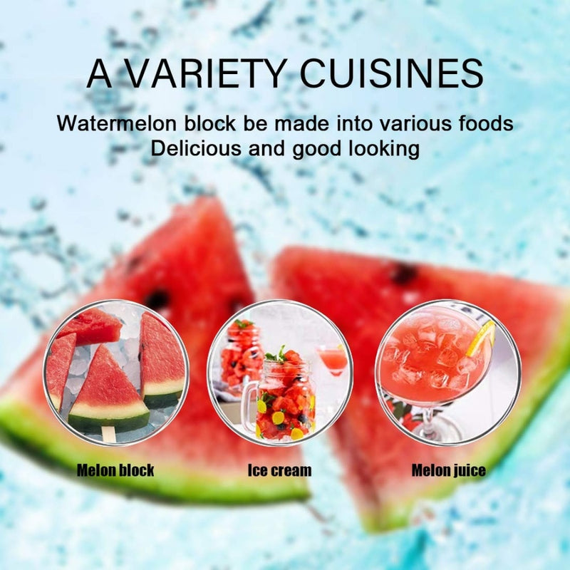 WALFOS  Stainless Steel Windmill Design Tool To Cut Fruit Such As Watermelon. Cantaloupe, Honeydew For Fruit Salads.