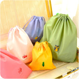 Waterproof Travel Drawstring  Storage Bag For Clothing Or Shoes.