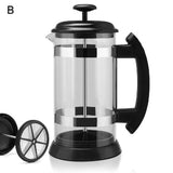 1000ML glass French Press Coffee/Tea Brewer.