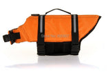 Pet  water safety vest with summer prints.