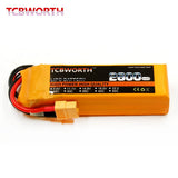 3S RC LiPo Battery 3S 11.1V 1300 1500 1800 2200 2600 3000 3500 4200 6000mAh 25C 35C 60C For RC Airplane Drone Boat 11.1V LiPo 3S