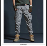 Men's Cotton Multi Pocket Cargo Pants