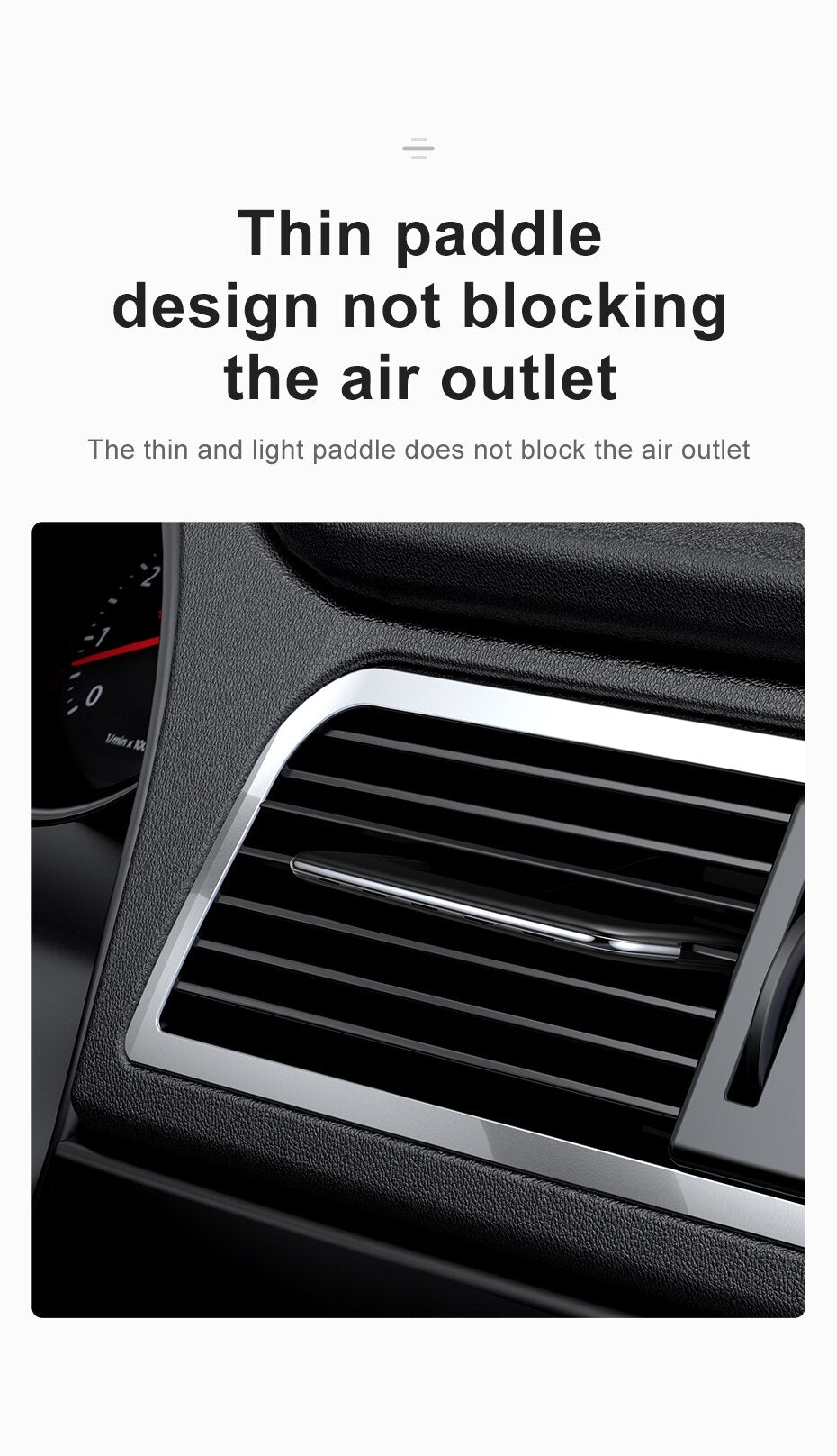 Baseus Aromatherapy Clip For Car Air Vent.