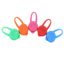 Silicone Rubber LED/ Glowing Pet Collar pendant.