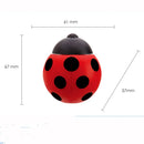 Ladybug Wall Mounted Toothbrush Holder With Suction Cup .