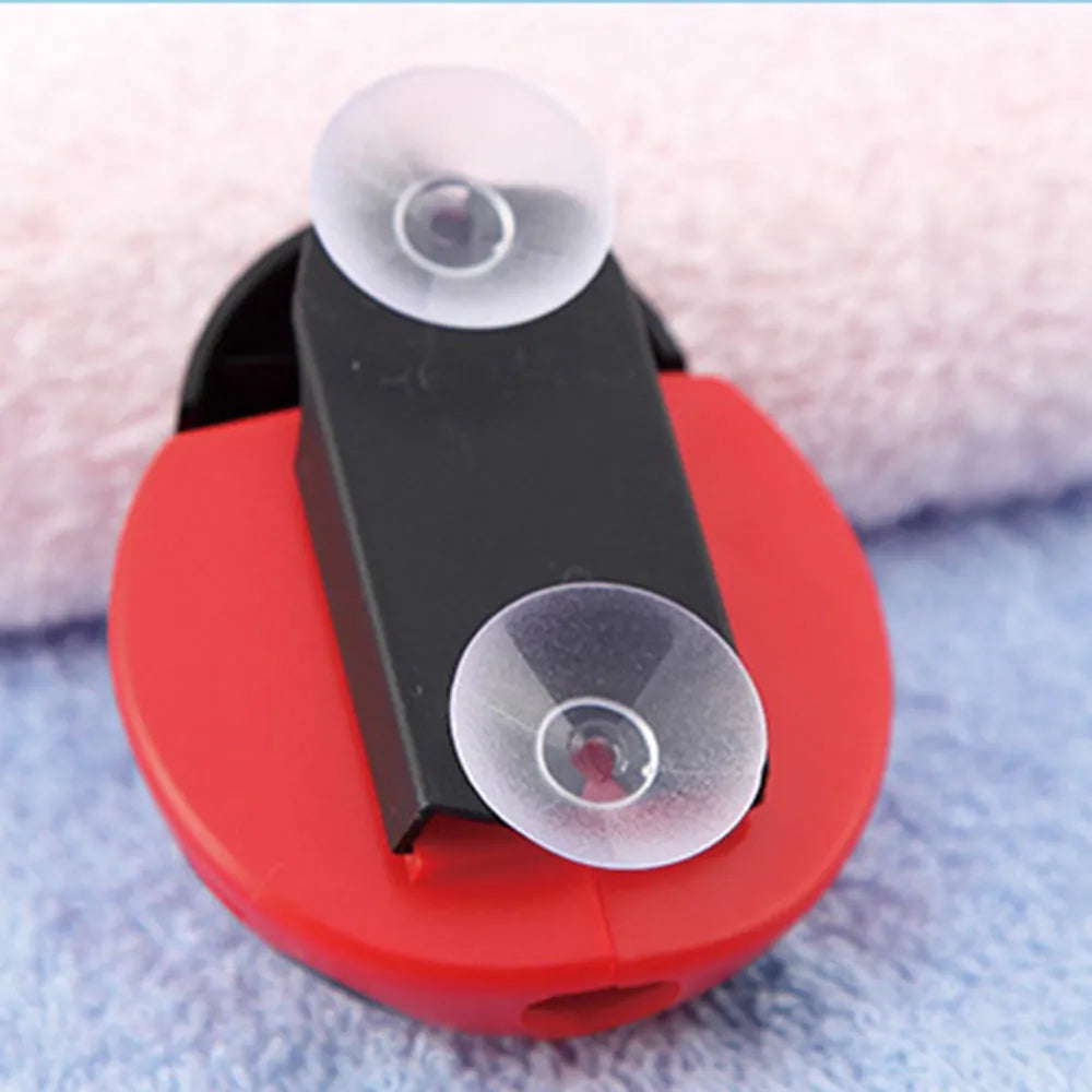 Ladybug Wall Mounted Toothbrush Holder With Suction Cup .