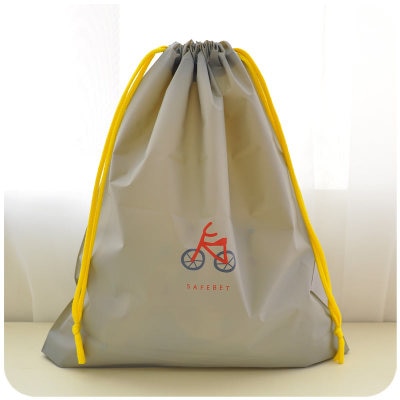 Waterproof Travel Drawstring  Storage Bag For Clothing Or Shoes.