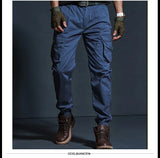 Men's Cotton Multi Pocket Cargo Pants