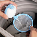 Floating Mesh Laundry Lint Filter Bag To Catch Pet Fur And Hai.