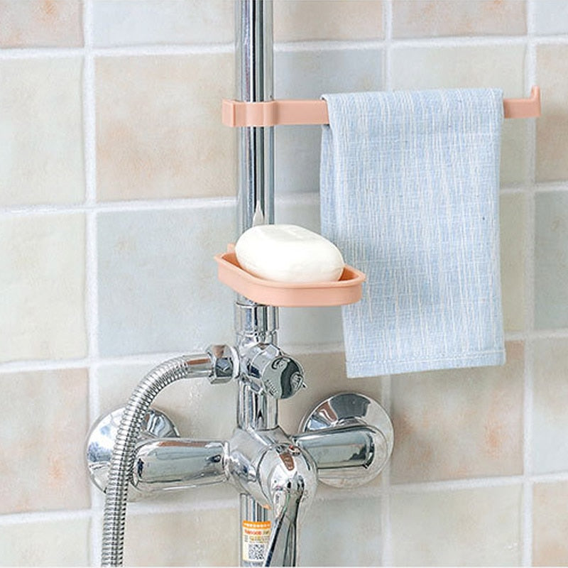 Hanging Faucet Clips For Dish Cloth OR Soap Dish.