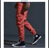 Men's Cotton Multi Pocket Cargo Pants
