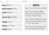 OZUKO Multifunction Waterproof Anti-theft Crossbody Bag for Men And Women