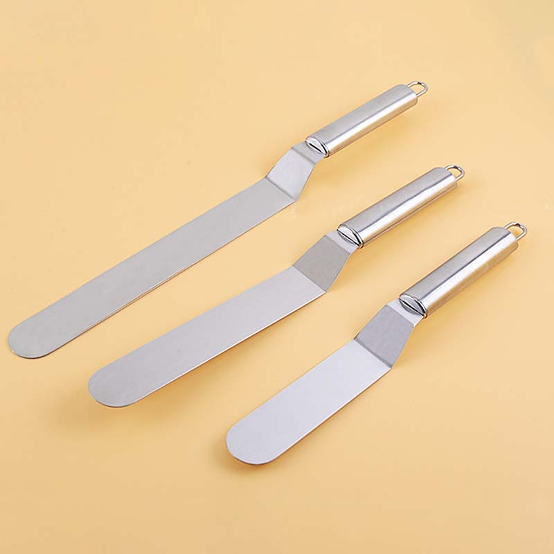 Stainless Steel Spatula For Baking & Pastry Decorating.