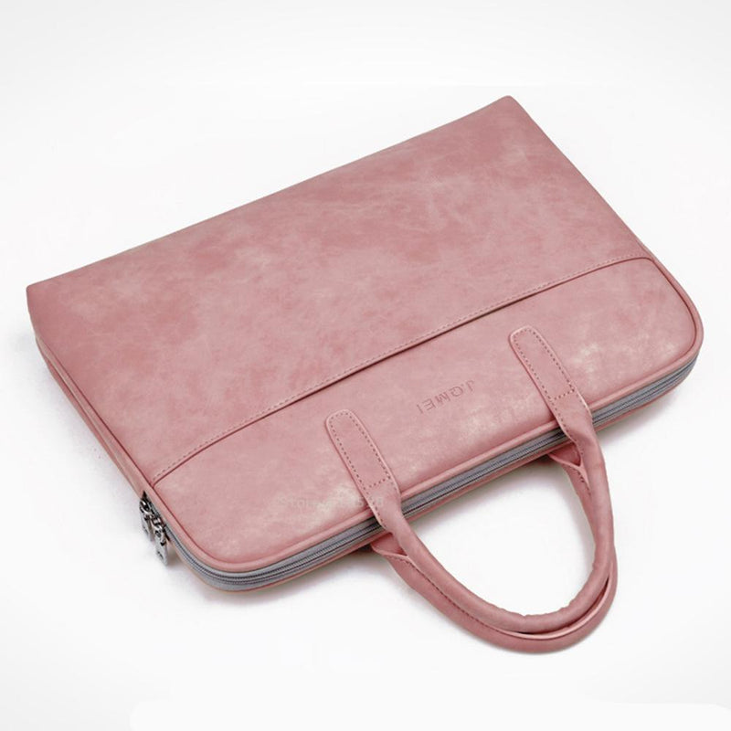 Waterproof Scratch-resistant Laptop Briefcase. 13, 14, 15 inch Notebook Shoulder Bag.
