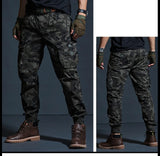 Men's Cotton Multi Pocket Cargo Pants