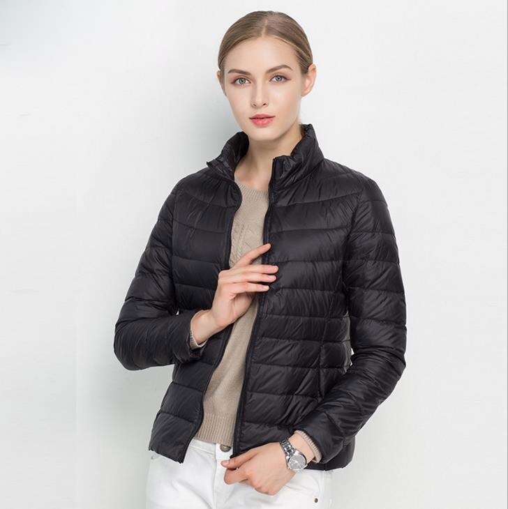 Women's fall/winter Duck Down Jacket.