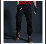Men's Cotton Multi Pocket Cargo Pants
