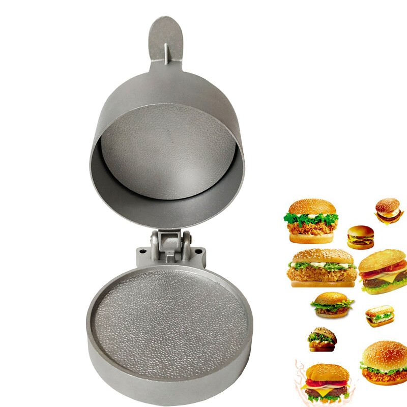 Aluminum Burger Mold.