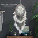 Hanging Dream Catchers.