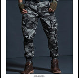 Men's Cotton Multi Pocket Cargo Pants