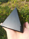 4-10cm Black Obsidian Natural Mineral Healing Pyramid.