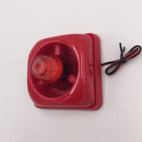 Security Alarm DC24V, 100Db With Strobe Light For Conventional Fire Alarm System.