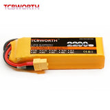 3S RC LiPo Battery 3S 11.1V 1300 1500 1800 2200 2600 3000 3500 4200 6000mAh 25C 35C 60C For RC Airplane Drone Boat 11.1V LiPo 3S