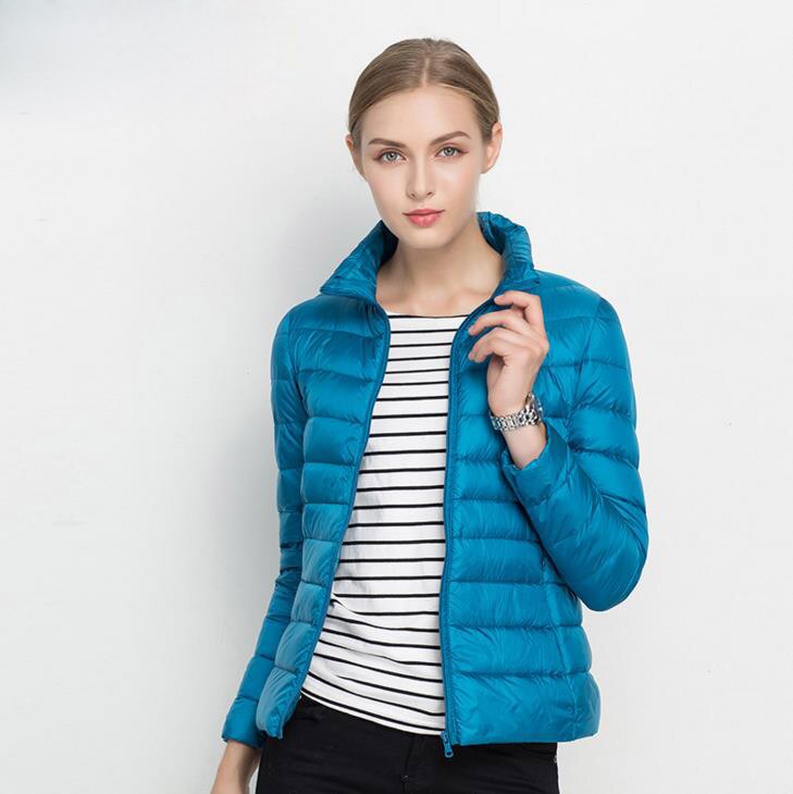 Women's fall/winter Duck Down Jacket.