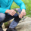miniwell L630 portable Water Filter equipment for hiking and camping.