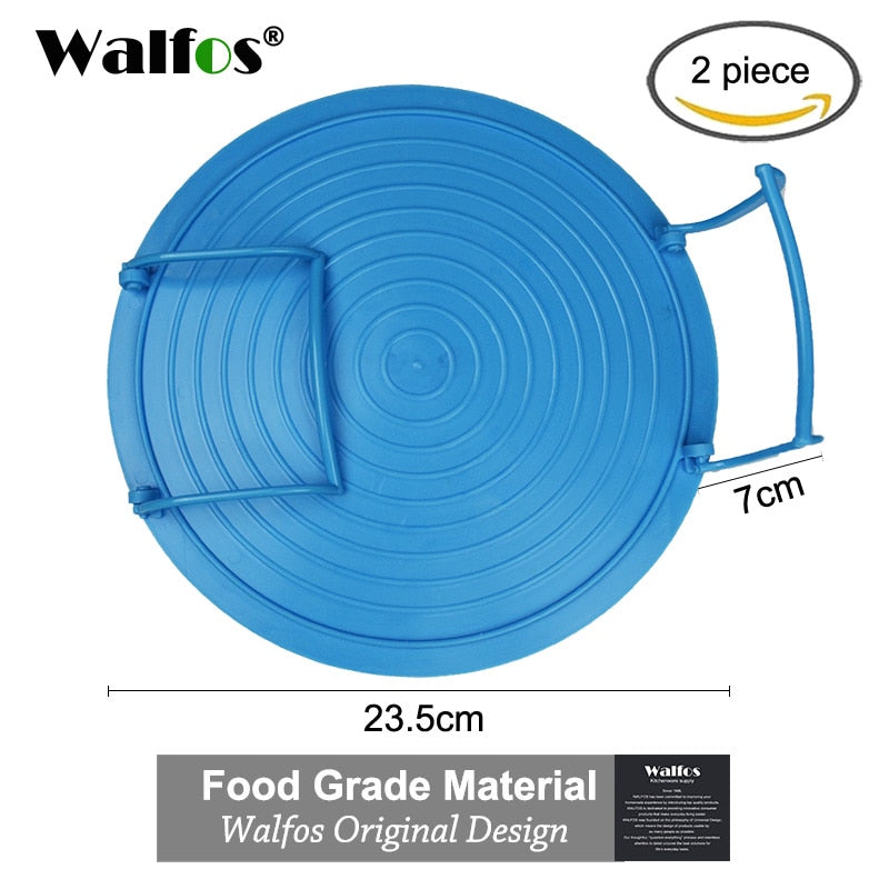 2PC multifunctional microwave oven shelf. Great for stacking food in the fridge as an extra shelf.