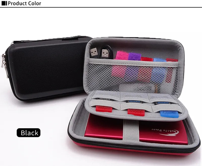 Electronics/Gadget Protective Storage Case.  Comes with an Inner Layer OR No Layers.