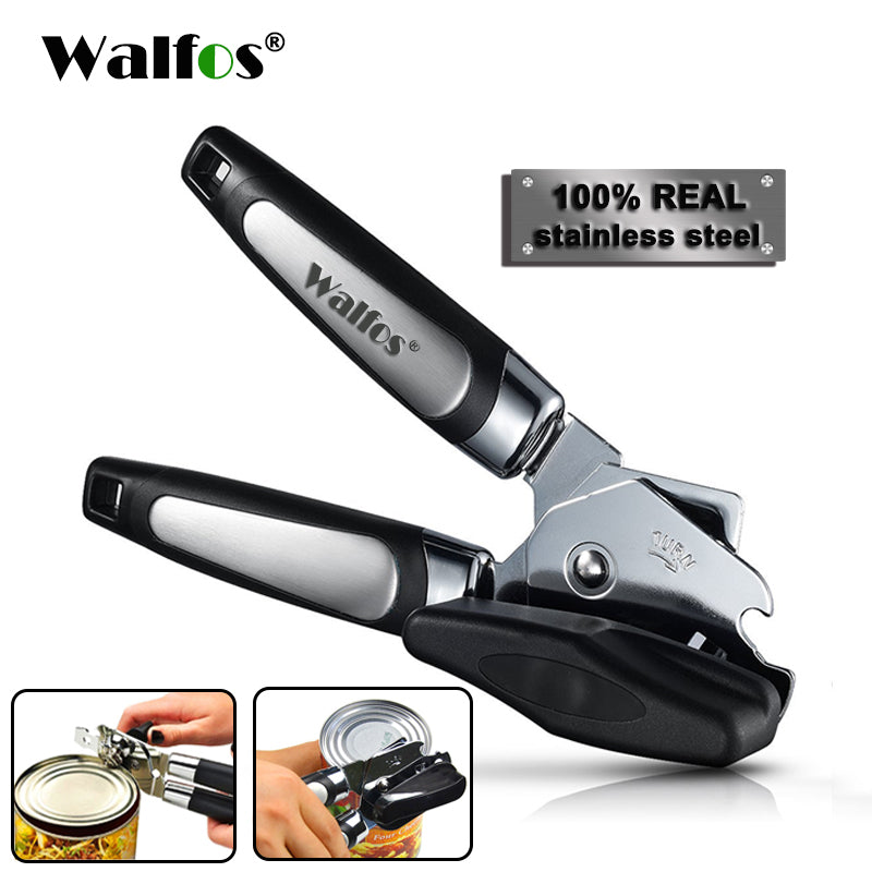 WALFOS Stainless Steel Manual Can Opener.