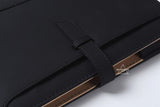 Macaron leather binder notebook organizer. Great for office and school planning.