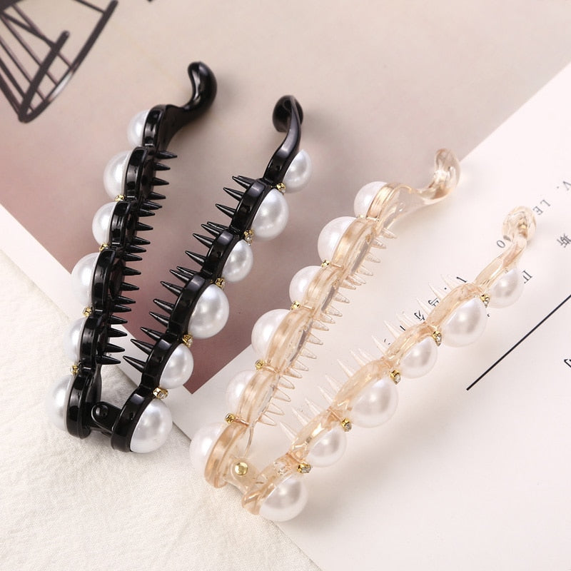 1Pc Pearl Hair Clips.